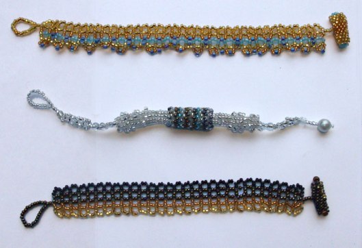 Three New Bracelets